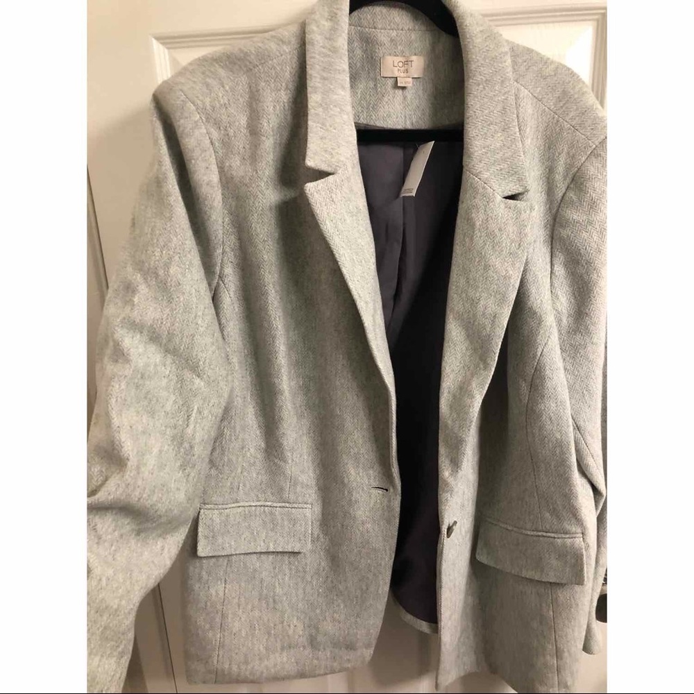 Loft Blazer with elbow patches